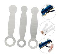HONITANO 3Pcs Flute Pad Repair Tools Essential Woodwind Maintenance Kit Easy Use for Professionals Enthusiasts for Flute Wind Instrument Repairs Versatile Specifications for Various Needs