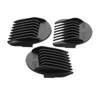 HONITANO 3pcs Hair Clipper Guards Replacement Combs for Durable Trimmer Guides User Friendly Design for Haircuts Beard Trimming Pet Grooming