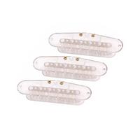 HONITANO 3pcs Humbucker Pickup Bobbin for Custom Guitar Assembly Easy to Install Screw Side Design for Guitar Makers and Accessories