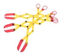 HONITANO 3pcs Interactive Robot Hand Grabber Stem Mechanical Arm Science Experiment Tool for Educational DIY Projects and Group Activities