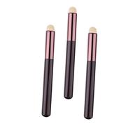 HONITANO 3pcs Lip Smudge Brush Lip Blending Brush for Effortless Makeup Application for Lipstick Smudging Concealer Use Portable Cosmetic Tools for Girls and Women