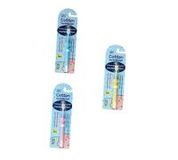 HONITANO 3pcs Manual Toothbrush for Years Old with Soft Bristles Cartoon Elephant Design Gentle Gum Protection and Tongue Cleaner Promotes Healthy Brushing Habits