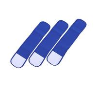 HONITANO 3pcs Mark Captain Armbands for Football Rugby Basketball Ice Hockey Portable Elastic Sports Leader Bands with Printing and Lightweight Design