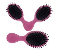 HONITANO 3pcs Massage Comb Straightening Hair Brush Hair Comb for Women Practical Mini Detangler and Travel Use