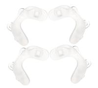 HONITANO 3Pcs Skin Friendly Non Slip Nose Pads for Eyeglasses Comfortable Nose Support Cushions for Sunglasses Optical Frames Reduces Slipping Enhances Fit