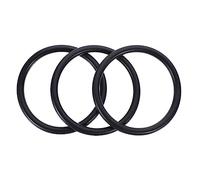 HONITANO 3Pcs Small Singing Bowl Mats Durable Rubber Cushion Pads for Buddha Sound Bowls Slip Protective Rings for Meditation and Yoga Use