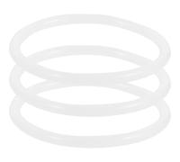 HONITANO 3pcs Sound Bowl Rubber Rings Durable Tibetan Bowl Mats for Enhanced Stability and Comfort Easy to Install for Meditation and Mindfulness Practices