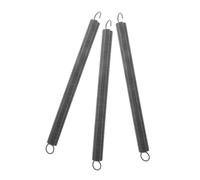 HONITANO 3Pcs Wear Resistant Steel Attic Ladder Springs Replacement Kit Stable Heavy Duty Pull Down Springs for Loft Outdoor Stairs Convenient Easy Installation Ladder Supplies Compatible
