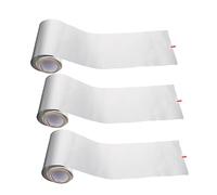 HONITANO 3Rolls Hair Highlighting Foil Sheets Thick Aluminum Foil for Hair Coloring and Nail Polish Removal Long Safe and Durable for Professional Hairdressers and DIY Use