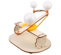 HONITANO 3set Solar System Model Educational for Realistic Earth Moon Sun Orbit Simulation Astronomy Science Experiment Kit for Classroom Learning and Stem Projects
