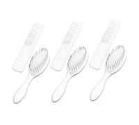 HONITANO 3sets Brush Scalp Grooming Comb Hair Detangle Comb for Boy Girl Newborn Hair Brush