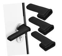 HONITANO 4 Pcs Door Handle Covers Heat Resistant Protector for Interior Doors Prevent Burns and Wear for Home Use