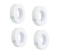 HONITANO 4 Rolls Non Woven Sleep Mouth Tape Gentle Adhesive Breathing Aid Soft Skin Friendly Correction Strips for Proper Sleep Habits Lightweight Breathable Design