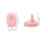HONITANO 4 Sets Doll Hand and Feet Joints Replacement Parts for DIY Doll Making Realistic Movable Action Figure Components for Creative Crafting and Party Favors