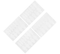 HONITANO 4 Sheets French Tip Nail Stickers for Manicure Art Classic Extension Tips for DIY Nail Design for Beginners and Professionals