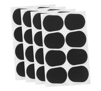 HONITANO 4 Sheets Saxophone Tooth Pads Mouthpiece Cushions for Alto Saxophone Protective Patches for Comfort and Performance Prevent Bite Marks and Vibration