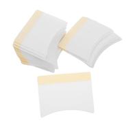 HONITANO 40pcs Square Cotton Pads for Eyelash Extension Removal Non-woven Makeup Remover Wipes Glue Sticker Pads Facial Toner Suitable for Salon and Personal Use