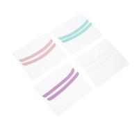 HONITANO 4pairs Silicone Eye Patch for Eyelashes Lifting Strip Reusable under Eye Patches Eyelash Lifting Rods Lift Perm Tool Wrinkle Shield
