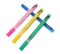 HONITANO 4pcs Acrylic Golf Club Color Changing Pens for Custom Marking and Identification DIY Golf Shaft and Head Coloring in Yellow Pink Blue Green for Enthusiasts and Giving