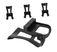 HONITANO 4PCS Adjustable Bike Pedal Toe Clips Foot Cage for Road and Exercise Bikes Secure Cycling Performance Anti-slip Compatible with Various Pedal Systems