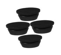 HONITANO 4pcs Air Conditioner Drain Hole Plugs High Performance Weatherproof Sealers for Outdoor Unit Ac Drain Stopper Accessories Easy Installation Compatible with Multiple Models