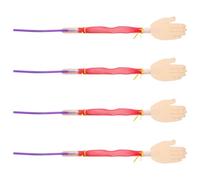 HONITANO 4pcs Anatomical Muscle Models Teaching Tool with Skeletal Structure for Kindergarten DIY Creative Science Education Human Muscle Display for Motor Skill Development and Home