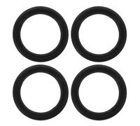 HONITANO 4pcs Baby Stroller Outer Tube Replacement Rubber Tire with Shock Absorption Enhanced Durability for Baby Buggy Trolley Outdoor Adventures