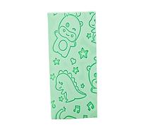 HONITANO 4pcs Bath Sponge Soft Durable Body Cleaning Sponges for Boy Girl with Bright Colors and Cartoon Patterns Super Absorbent Reusable Bathing Tools