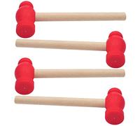 HONITANO 4pcs Boy Girl's Repair Tools Hammer Toy Simulation Mallet Boys and Girls Pretend Play Toys Tools for Toddlers