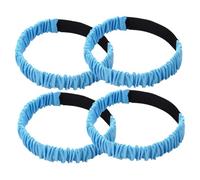 HONITANO 4Pcs Bright Color Three Legged Race Bands Elastic Leg Straps for Outdoor Relay Games Wear Resistant Material Suitable for Adults and Easy to Use and Clean