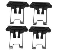 HONITANO 4pcs DIY Trimmer Replacement Parts with Cam Follower Guide Block and Black Springs for Electric Hair Clipper Repair Lightweight and Reliable Grooming Tools