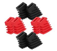 HONITANO 4pcs Drum Stand Feet Accessories Replacement Plastic Protectors Drum Stand Parts