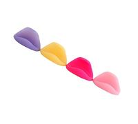 HONITANO 4pcs Flute Finger Holder Thumb Wind Guard Instrument Fingertip Cushion Accessories Rest Clarinet Flute Finger Cover Random Color