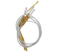HONITANO 4pcs Gas Stove Ignition Accessories Replacement Parts Wire and Sleeve for Oven Range Hot Surface Igniter
