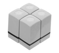 HONITANO 4pcs Guitar Chord Stamp Set for Beginners Portable Ukulele and Guitar Accessory Quick Chord Positioning Tool Compatible with Classical Folk and Lightweight for