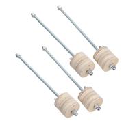 HONITANO 4pcs Luthier Guitar Clamps with Soft Padding for Surface Protection Adjustable Body Gluing Clips for Repair and Maintenance Secure Fit for Various Guitar Shapes Easy to Use and