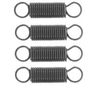 HONITANO 4pcs Microwave Oven Door Latch Springs Replacement Repair Kit Compatible with Midea Secure Closure Easy Installation