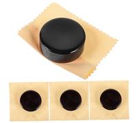 HONITANO 4pcs Premium Natural Violin Rosin for String Instruments Black for Violin and Maintenance Durable and Convenient for Musicians