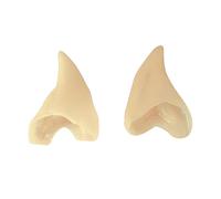 HONITANO 4pcs Realistic Latex Ears Cosplay Halloween Ears Prosthetic Pixie for Boys and Girls Adults