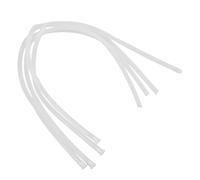 HONITANO 4pcs Silicone Inlet Pipe Replacement Tubing for Water Bottle Pump Flexible Silicone Hose for Water Dispensers Soft Bendable Tubes Compatible with USB Electric Pumps