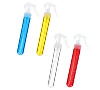 HONITANO 4pcs Travel Bottle Lotion Spray Bottles Empty Pocket Perfume for Hair Oil Mist Misting Beauty Makeup Scenario