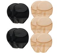 HONITANO 5 Pairs Women -Resistant Compact Forefoot Half Socks Ergonomic Fit Breathable Mesh Invisible Comfort