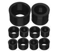 HONITANO 5 Sets Plastic Oboe Mouthpiece Cap - Double Reed Cork Cover - Oboe Cork Protection Cap - Double Reed Mouthpiece Protector for Storage