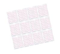 HONITANO 50 Sheets Eyelash Positioning Patch Eyelash Holder for Lash Mapping Chart Makeup Supply Practical Lash Extension Tape
