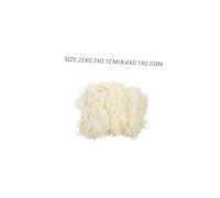 HONITANO 500G Shredded Tissue Paper Filler for Boxes Milk White Paper Shreds for Basket Stuffing for Birthday and Party Packaging