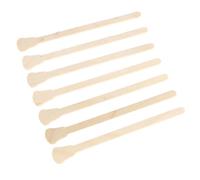 HONITANO 500pcs Hair Removal Stick Waxing Spatulas Wooden Disposable for Wax Application for Salon Home DIY Waxing Treatments