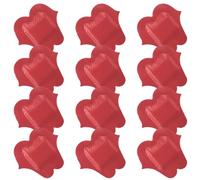 HONITANO 50pcs Adorable Lip Shaped Wound Bandages Portable Adhesive Patches for Minor Injuries Breathable Care and Scrapes Fun and Functional