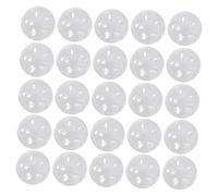 HONITANO 50pcs Boy Girl Squeezing Sound Accessory Plastic Insert Noise Maker for Doll Accessories for Toys Months