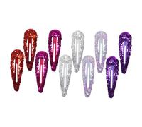 HONITANO 50Pcs Drop-shaped Hair Clips for Women Snap Hairpins Secure Hold Adorable Hair Accessories for Parties Weddings Daily Styling Random Color