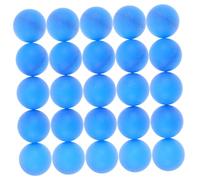HONITANO 50pcs Frosted Table Tennis Balls Lightweight Durable Pingpong Balls for Pool Games Carnival Outdoor Activities School Events Party Supplies